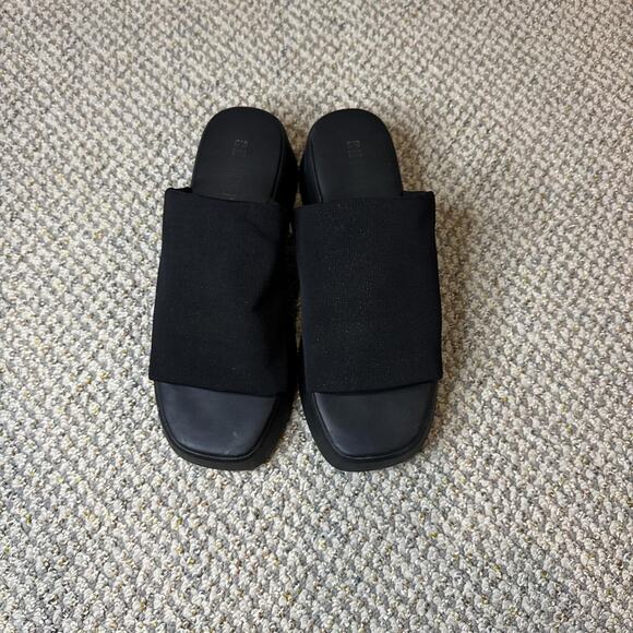 Cute 2000s vintage y2k platform sandals 🩷 - Picture 1 of 6